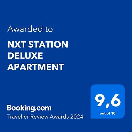 Nxt Station Deluxe Apartment Bergamo Buitenkant foto