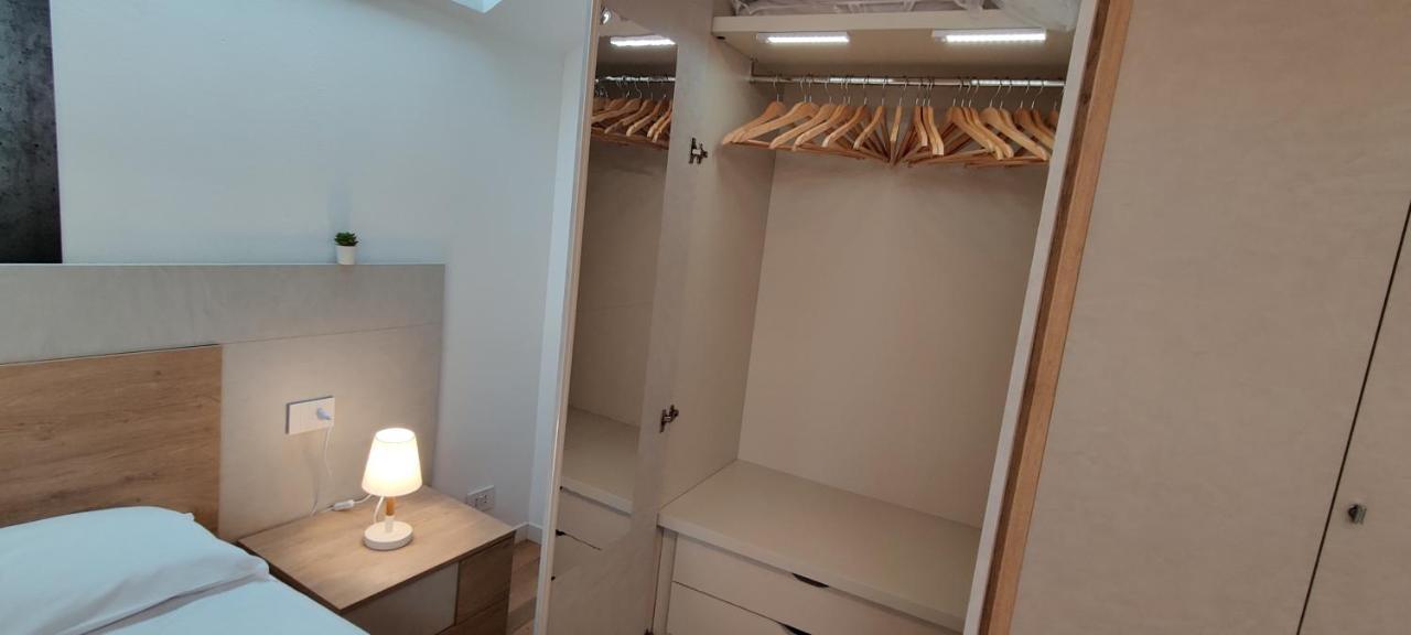 Nxt Station Deluxe Apartment Bergamo Buitenkant foto