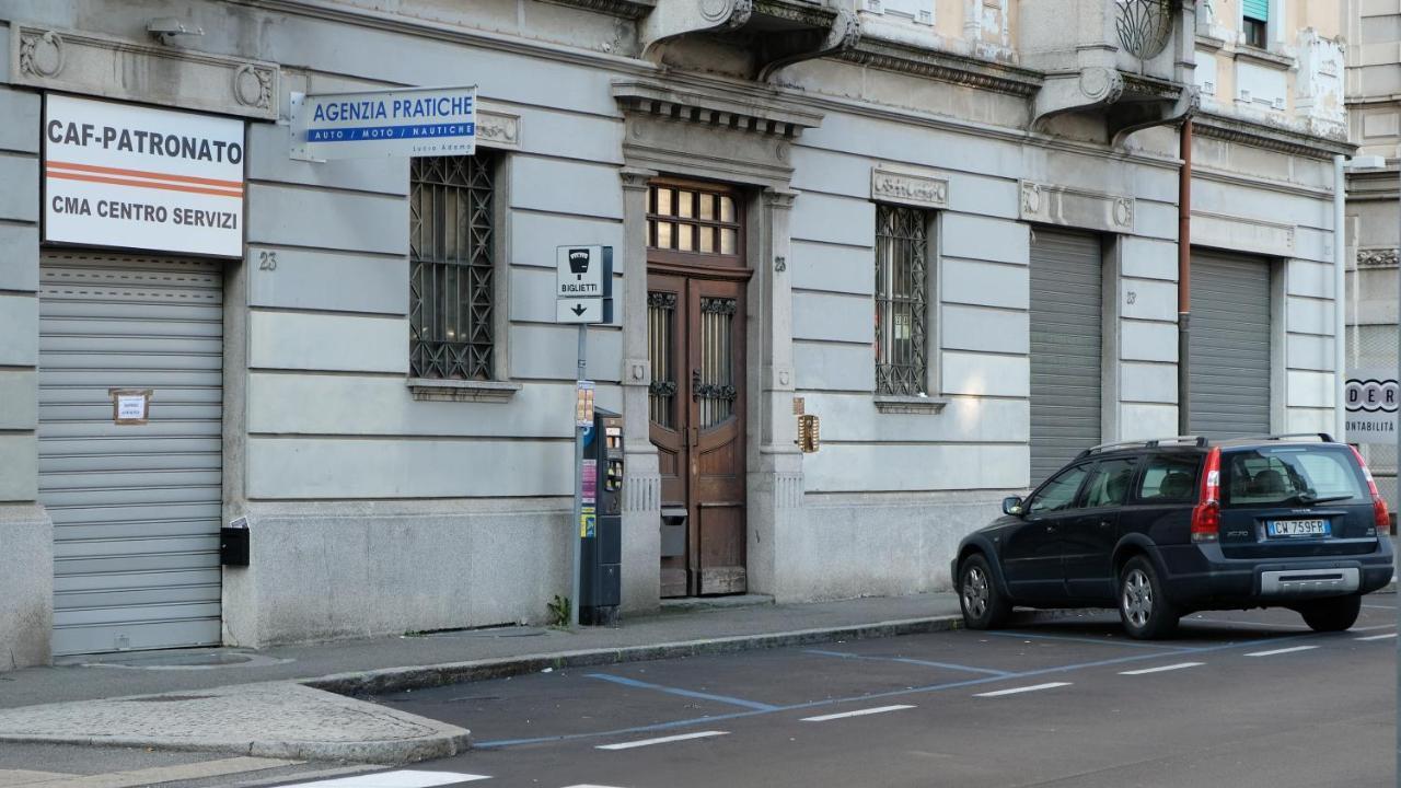 Nxt Station Deluxe Apartment Bergamo Buitenkant foto