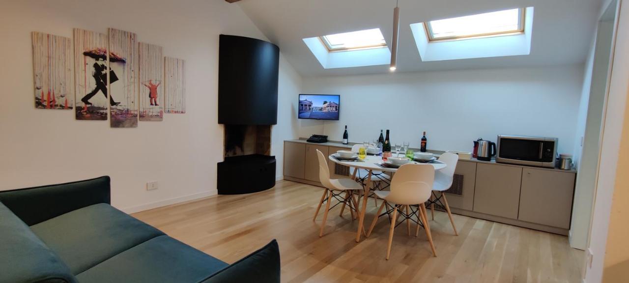 Nxt Station Deluxe Apartment Bergamo Buitenkant foto